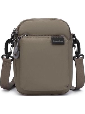 Kahverengi Çapraz Çanta, Şık ve Kullanışlı Günlük Aksesuaŗ