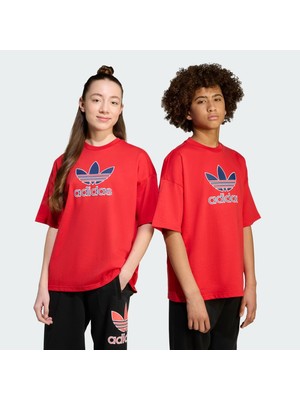 Adidas Originals JV8556 Oversize Trefoil Tee