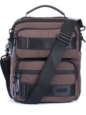 Haki Erkek Postacı Çanta - Şık ve Kullanışlı Dayanıklı Tasarım