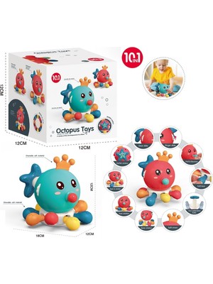 BIB6033 10 In 1 Dıs Kasıyıcılı Ahtapot