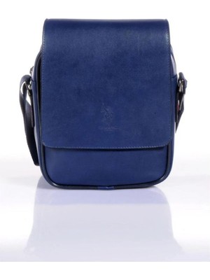 Lacivert Unisex Postacı Çanta, Şık ve Hafif, Günlük Kullanım Için Ideal