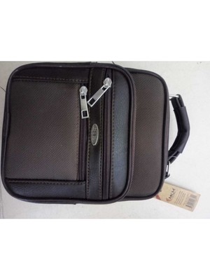 Şık Kahverengi Taşınabilir Günlük Çanta