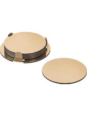 Glattis Altlıkları Tutuculu Pirinç Renk 6 Paket Boyut 7,62 cm 503.430.05