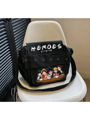 Yeşil Renkli Günlük Kullanım Sırt ve Postacı Çantası