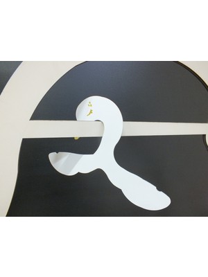 M. Art Dekorasyon Ahşap Lazer Kesim Mdf Kuğu Figürlü Çocuk Askısı ( 6 Adet)