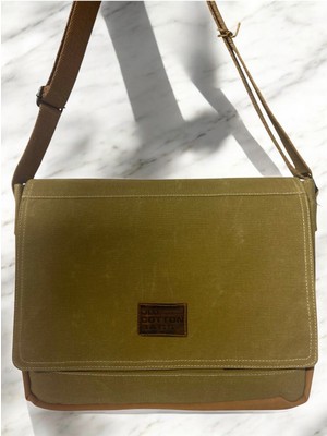 Renkli Kanvas Günlük Unisex Laptop ve Okul Çantası 32X40CM