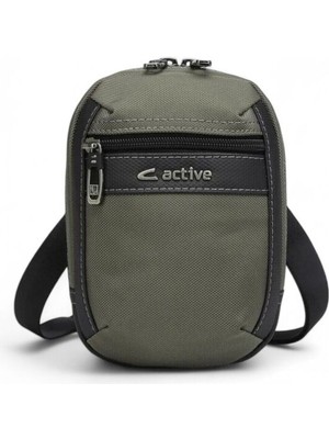 Haki Erkek Postacı Çantası, Şık ve Pratik E-Ticaret Çantası