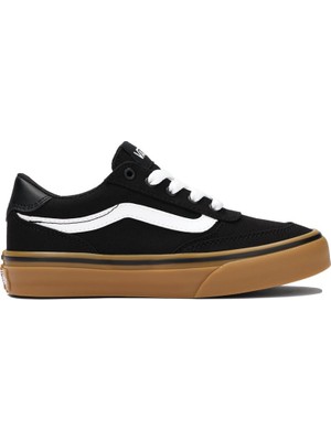 Vans Brooklyn LS Siyah Unisex Çocuk Sneaker