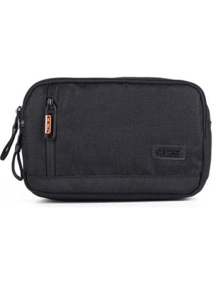 Siyah Bel Çantası, Şık ve Kullanışlı Tasarım, Günlük Stilinizi Tamamlar