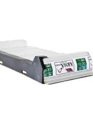 1 Adet 4 cm 3 Hadveli Sandviç Panel Ön Kapama Profili