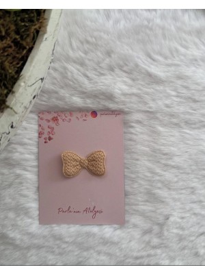 Az Saçlı ve Saçsız Bebek Tokası (Kurdele)