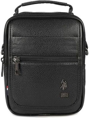 Siyah Unisex Postacı Çantası PLEVR6754, Şık ve Dayanıklı El Çantası Modeli