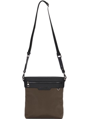 Haki Unisex Postacı Çantası, Şık ve Pratik, Günlük Kullanım Için Ideal