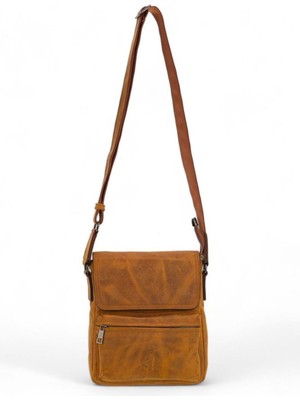 Kahverengi Erkek Postacı Çantası, Şık ve Kullanışlı Tasarım, BLM08-02