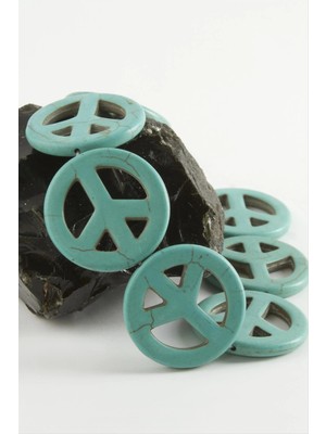 3,5 mm Barış Turkuaz Taşı