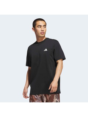 Adidas Performance JV8304 adidas Basketball Graphic Tişört