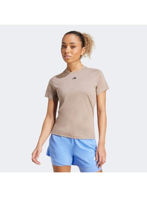 Adidas Performance JY4570 AEROREADY Train Essentials Minimal Branding Crewneck Tee