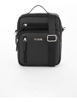 Şık Siyah Erkek Çapraz Çanta 01FS2058, Tarz ve Kullanışlılık Bir Arada