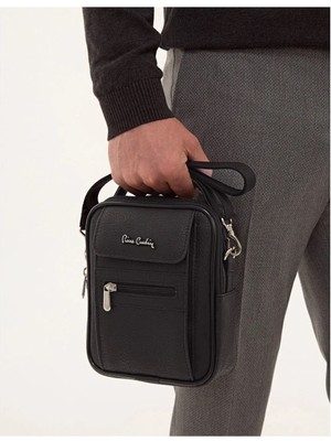 Erkek El Çantası Askılı Siyah - Şık ve Kullanışlı Stil Aksesuarı