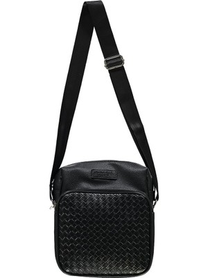 Şık Siyah Postacı Çanta, Günlük Kullanım Için Ideal Hediye Seçeneği