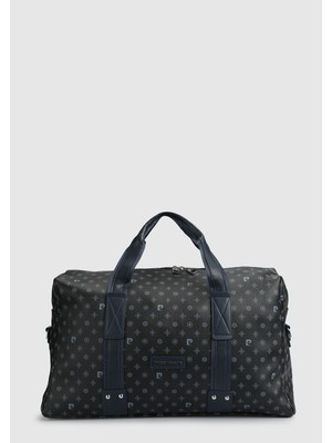 Lacivert Şık ve Hafif Taşıma Çantası, Günlük Kullanım Için Ideal.