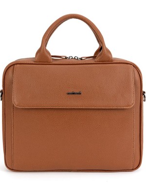 Erkek Taba Çanta, Şık ve Kullanışlı, 50261905-880, Kahverengi