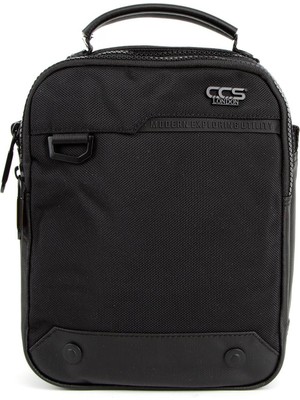 Şık Siyah Çapraz Askılı Postacı El ve Omuz Çantası