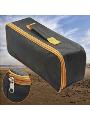 Çok Amaçlı Oxford Kumaş Araba Tamir Çantası ve Tornavida Seti, Siyah