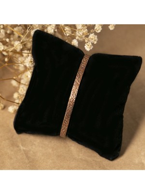 El Yapımı Ince Saf Bakır Bilezik, Manyetik ve Şık Tasarım, Sağlık Destekli.