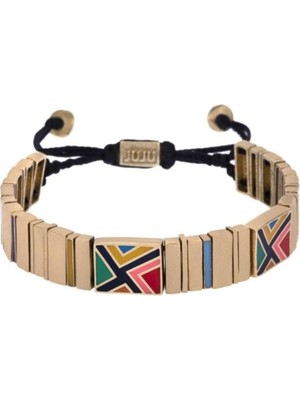 Renkli Metal Bileklik, Şık ve Zarif Takı, Günlük ve Özel Gün Kullanımı