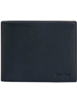 Lacivert Erkek Cüzdan, Şık ve Kullanışlı, Dayanıklı ve Kaliteli Tasarım