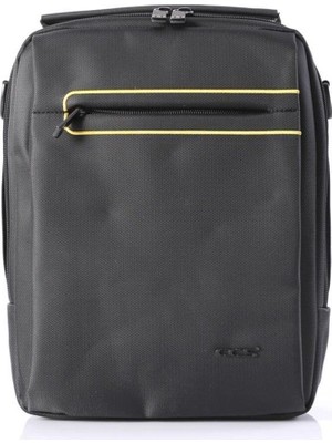 Şık Siyah Unisex Postacı Çantası, Günlük Kullanım Için Uygun ve Hafif Tasarım