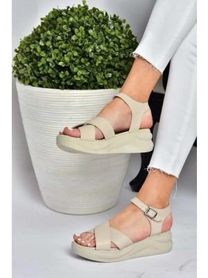 Kocamanlar Gundimarb Comfort Ortopedik Kadın Sandalet