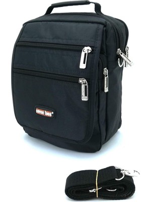 Şık Siyah Erkek Çapraz Askılı El Çanta 2210