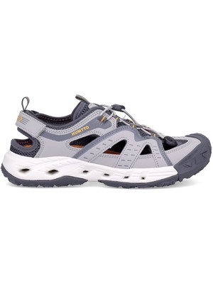 Humtto 650221A Füme Erkek Spor Sandalet
