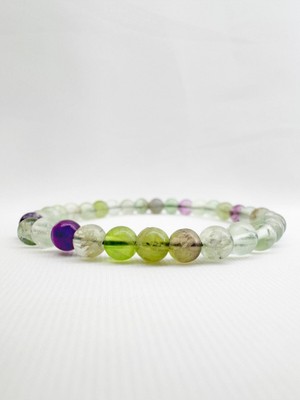 Yeşil Florit Doğaltaş Bileklik, Şık ve Doğal Takı Keyfi