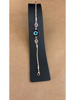 Mor Cam Boncuklu Şık Bileklik, Zarif ve Özgün Tasarım ile Tarzınıza Renk Katın