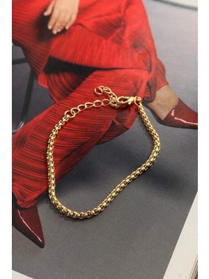 Şık Zincir Detaylı Bileklik, Zarif ve Günlük Takı Seçeneği