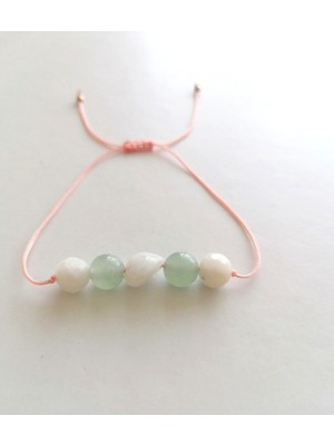 Renkli Şık Bileklik, Zarif Takı, Günlük Kullanım, Modern Tasarım