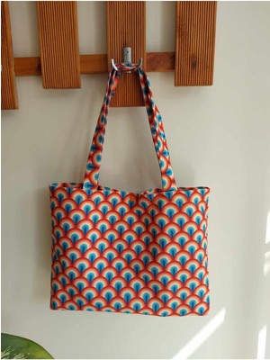 Renkli ve Şık Günlük Kullanım Çantası, Pratik ve Hafif Tasarım