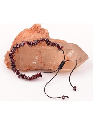 Çok Renkli Lal Taşı Ayarlanabilir Bileklik, Şıklığa Renk Katın