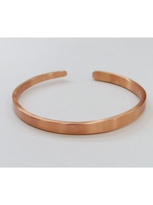 El Yapımı Saf Bakır Bileklik, Her Bileğe Uygun, Şifa ve Şıklık Için Tasarlandı