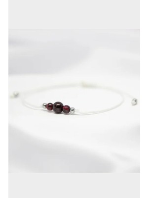 Çok Renkli Gerçek Doğal Taş Bileklik, Zarif ve El Işçiliği, Hormon Desteği