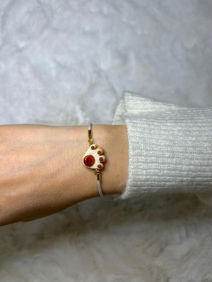 Şeffaf Murano Cam Bileklik, Zarif ve Şık Takı Aksesuarı