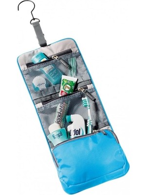 Turkuaz Renkli Çok Amaçlı Aksesuar Çantası, Şık ve Kullanışlı Tasarım