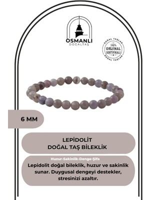 6mm Doğal Taş Bileklik, Renkli ve Şık Takı Alternatifi