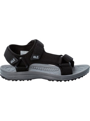 Jack Wolfskin Wave Breaker Erkek Siyah Sandalet
