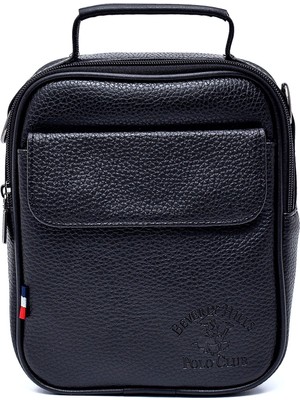 Erkek Siyah Çapraz Çanta, Şık ve Kullanışlı, Günlük ve Spor Tarzına Uygun