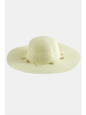 Ahes Shopping Deniz Kabuğu Hasır Şapka