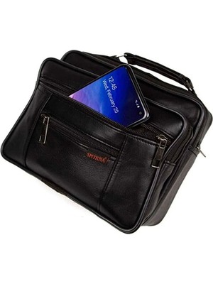 Deriden El, Omuz ve Postacı Çantası 18X14 Siyah, Şık ve Kullanışlı Tasarım